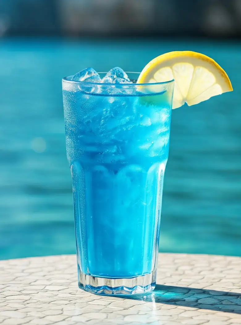 blue curacao drink